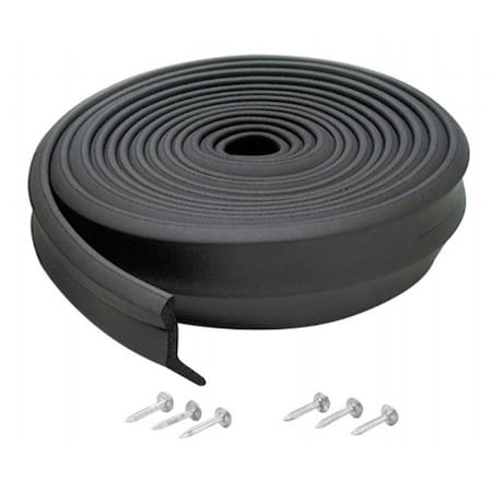 M-D Building Products M-d Products 03749 16 ft. Rubber Garage Door Bottom Seal 3749